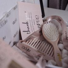 Load image into Gallery viewer, Duo set - Soft Bristle Brush & Wide Tooth Comb