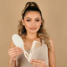Load image into Gallery viewer, Duo set - Soft Bristle Brush & Wide Tooth Comb