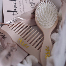Load image into Gallery viewer, Duo set - Soft Bristle Brush & Wide Tooth Comb