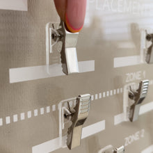 Load image into Gallery viewer, Hair Extensions Placement Board