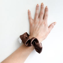 Load image into Gallery viewer, Satin Small Scrunchies
